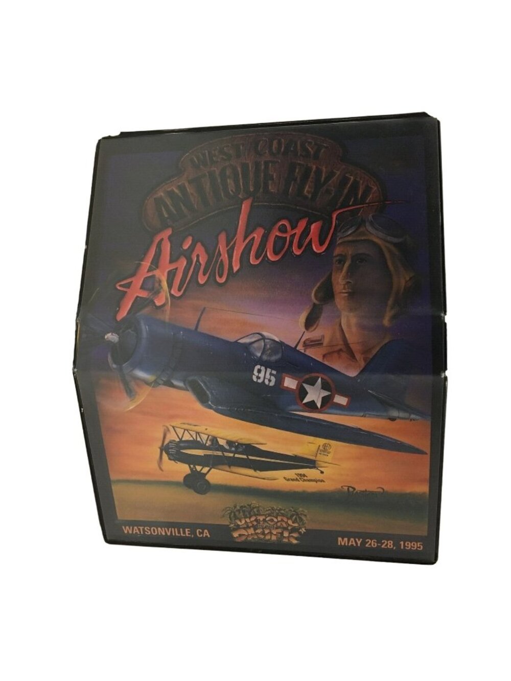 Victory In The Pacific West Coast Antique Fly-In Airshow 1995 Watsonville CA VHS